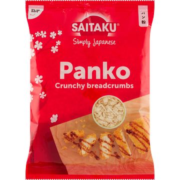 Foto van Saitaku panko breadcrumbs 150g bij jumbo