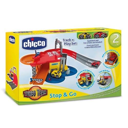 Foto van Chicco stop en go playset