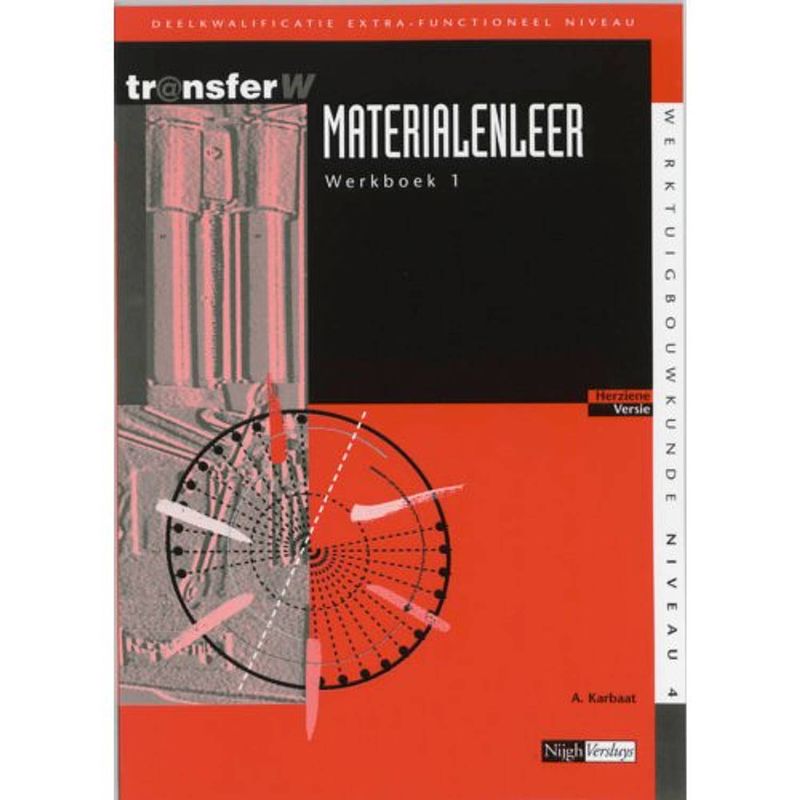 Foto van Materialenleer / 1 / werkboek - transferw