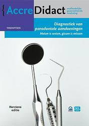Foto van Diagnostiek van parodontale aandoeningen - fridus van der weijden - paperback (9789089763594)