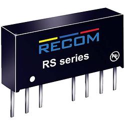Foto van Recom rs-1212s dc/dc-converter 12 v 0.166 a 2 w aantal uitgangen: 1 x inhoud 1 stuk(s)