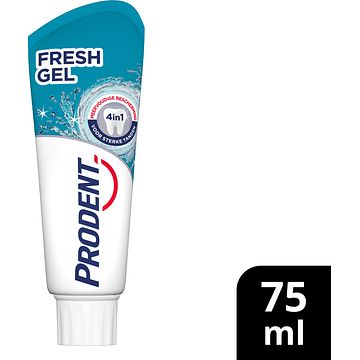 Foto van Prodent tandpasta fresh gel 5 x 75ml bij jumbo