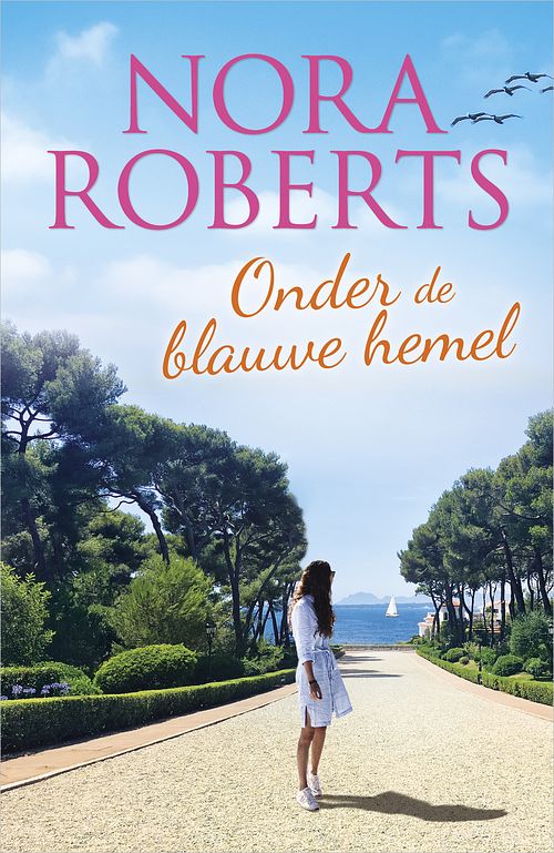 Foto van Onder de blauwe hemel - nora roberts - ebook