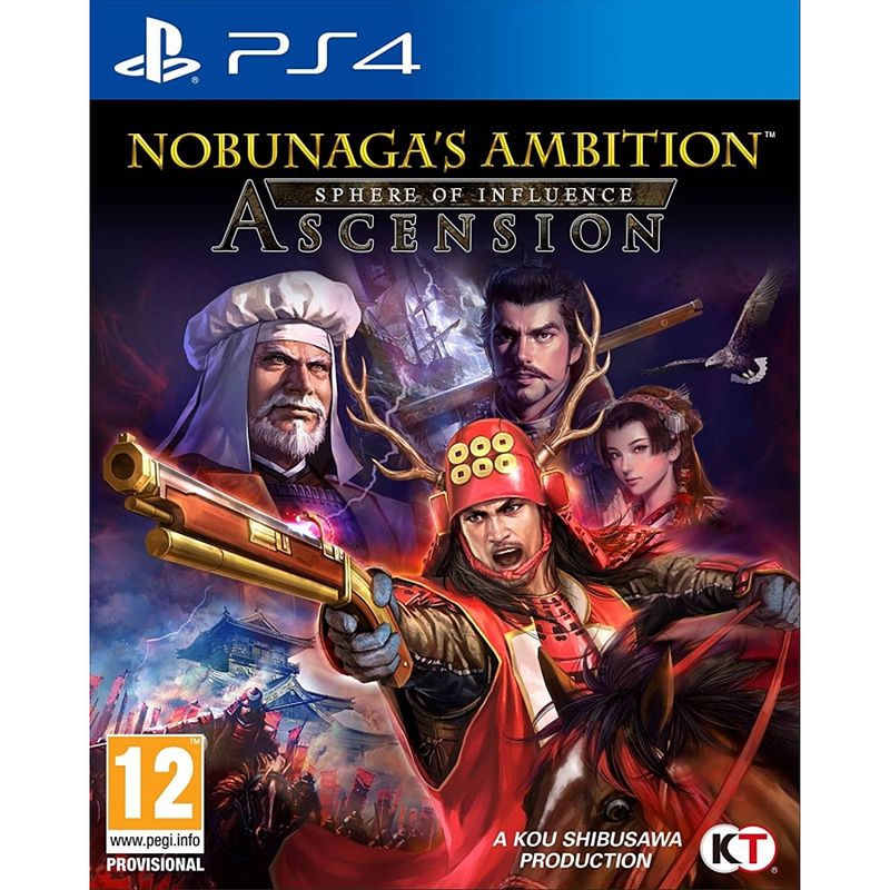 Foto van Nobunaga's ambition sphere of influence ascension