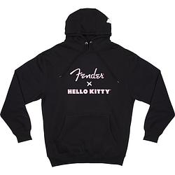 Foto van Fender x hello kitty logo hoodie zwart l