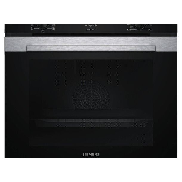 Foto van Siemens hb314g0s3 inbouw oven grijs