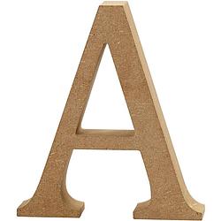 Foto van Creotime houten letter a 8 cm