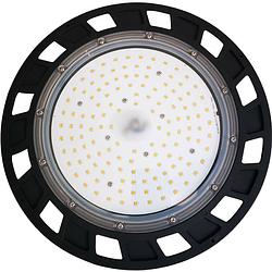 Foto van Led ufo high bay - aigi uvomi - 150w - mean well driver - magazijnverlichting - natuurlijk wit 4000k - waterdicht ip65