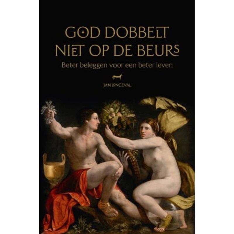 Foto van God dobbelt niet op de beurs