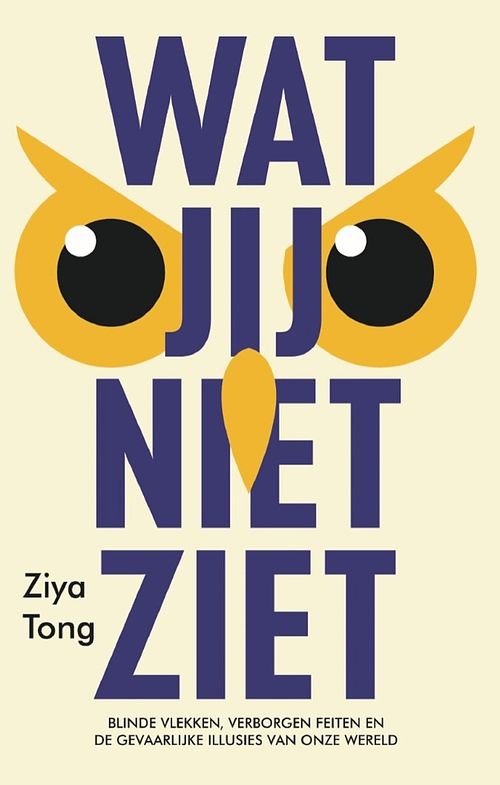 Foto van Wat jij niet ziet - ziya tong - ebook