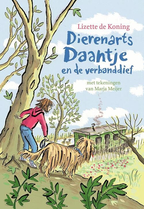 Foto van Dierenarts daantje en de verbanddief - lizette de koning - ebook