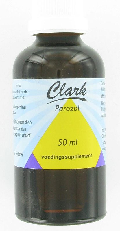 Foto van Clark parazol tinctuur