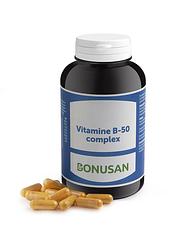 Foto van Bonusan vitamine b-50 complex capsules