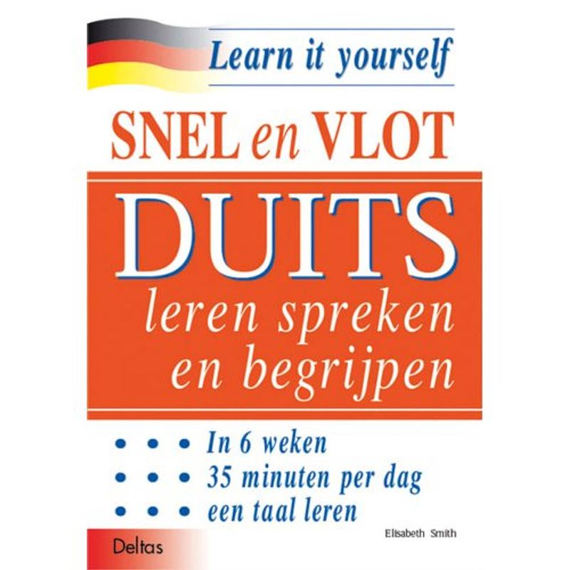 Foto van Snel en vlot duits leren spreken en begrijpen