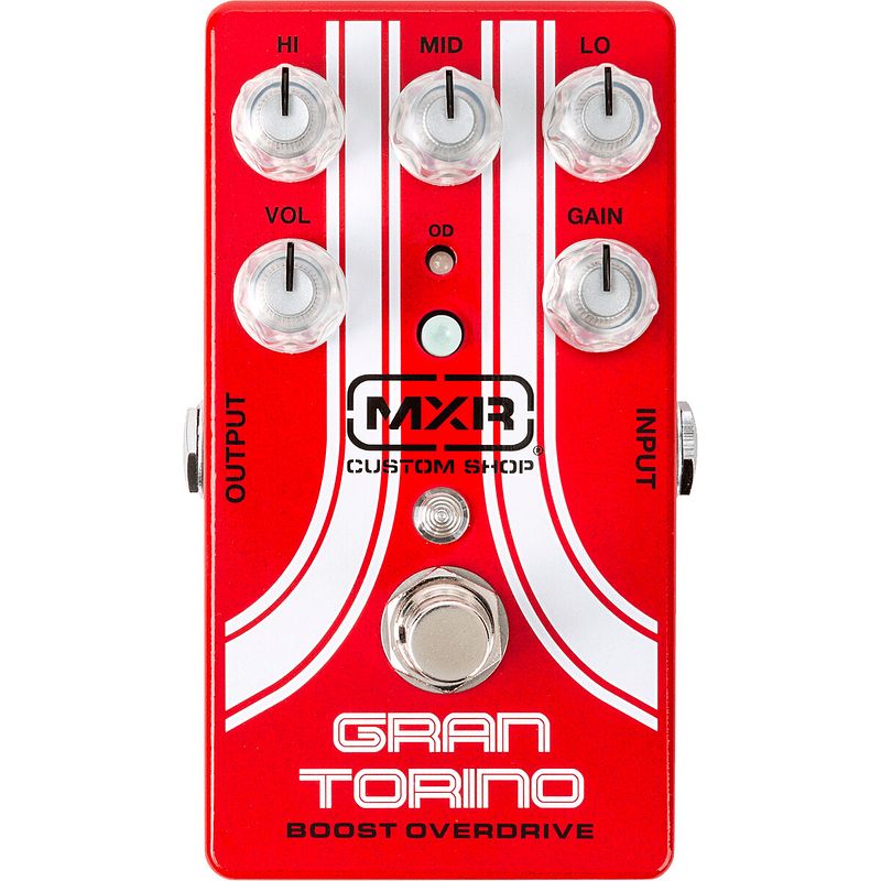 Foto van Mxr custom shop csp033g gran torino boost overdrive