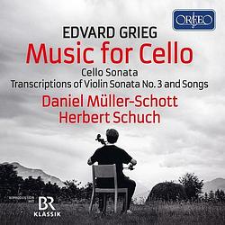 Foto van Music for cello: cello sonata - tranccriptions & songs - cd (4011790240015)