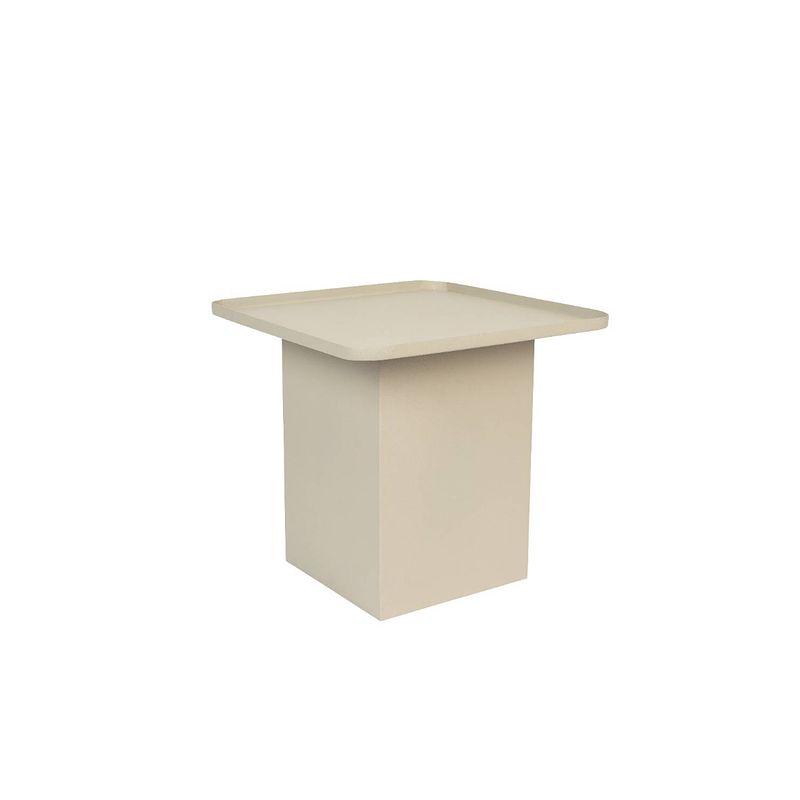 Foto van Anli style side table sverre square ivory