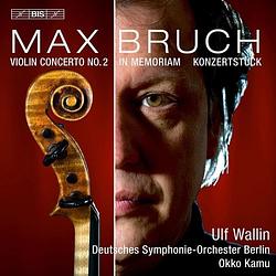 Foto van Bruch violin concerto no.2 - cd (7318599920696)