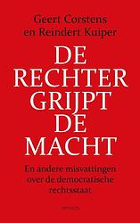 Foto van De rechter grijpt de macht - geert corstens, reindert kuiper - ebook (9789044646160)