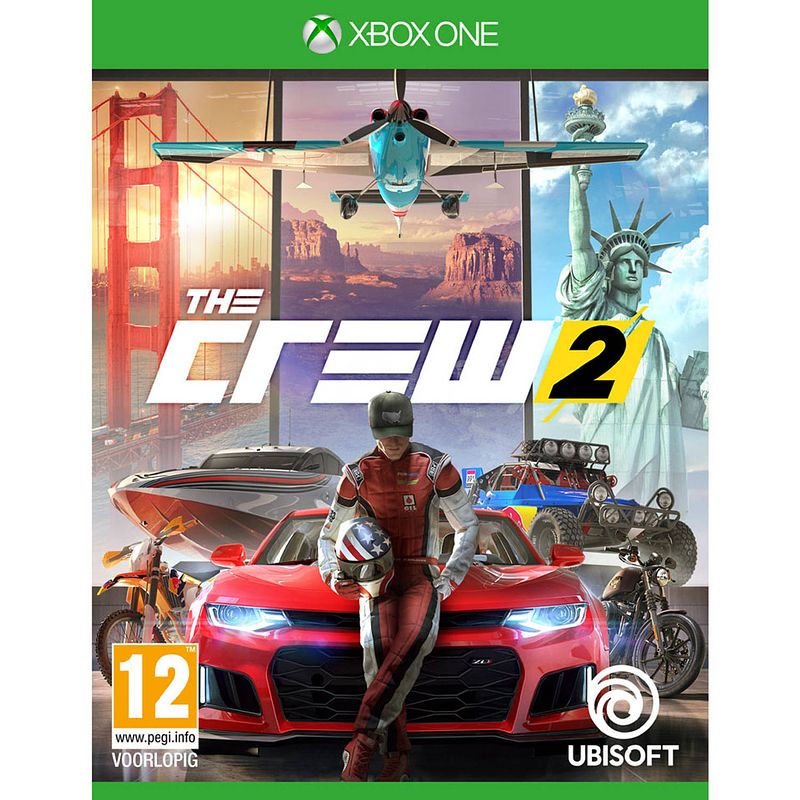 Foto van Xbox one the crew 2