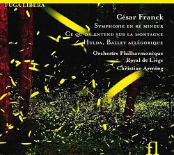 Foto van Franck: cesar franck symphonie re-mineur - cd (5400439005969)