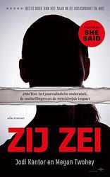 Foto van Zij zei - jodi kantor, megan twohey - ebook (9789045038674)