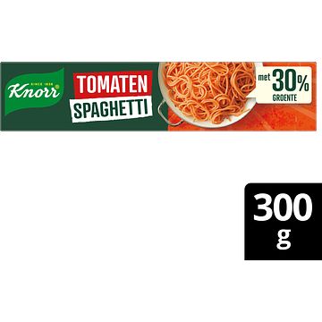 Foto van Knorr spaghetti tomaten 300g bij jumbo