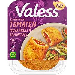 Foto van Valess tomaatmozzarella schnitzel vegetarisch 2 x 90g bij jumbo