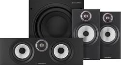 Foto van Bowers & wilkins htm6 s3 + 606 s3 (per paar) + asw610 zwart