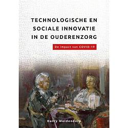 Foto van Technologische en sociale innovatie in de ouderenzorg.