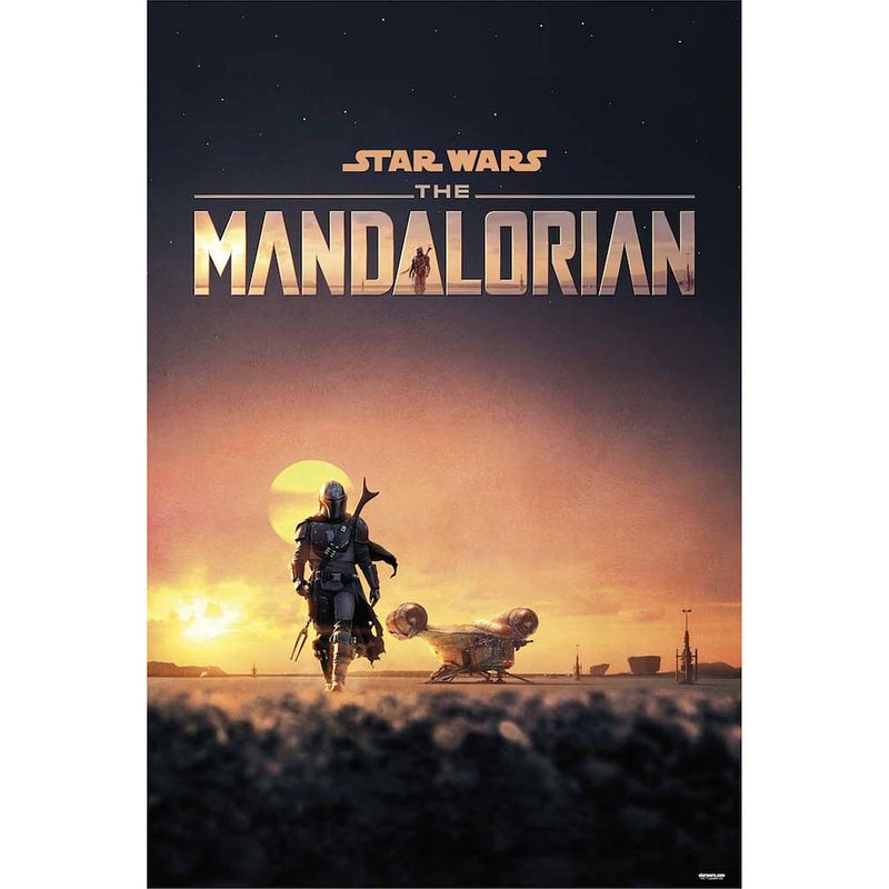 Foto van Grupo erik the mandalorian poster 61x91,5cm