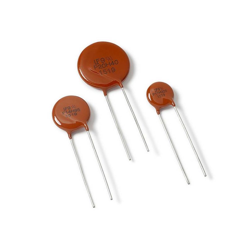 Foto van Littelfuse v20h275p v20h275p varistor met draad 1 stuk(s)