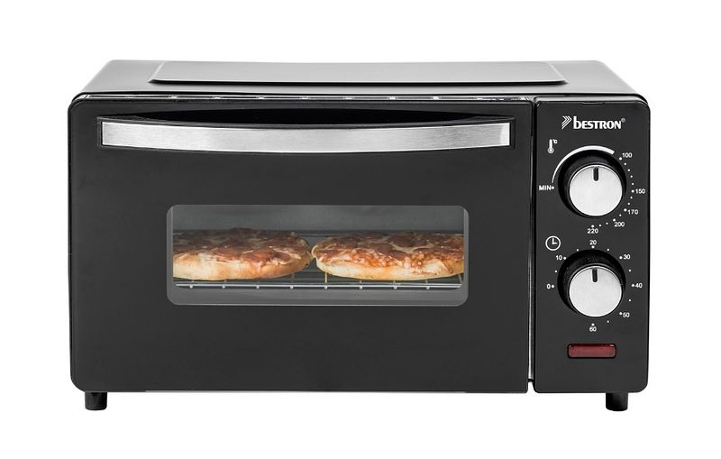 Foto van Bestron aov9 mini oven zwart