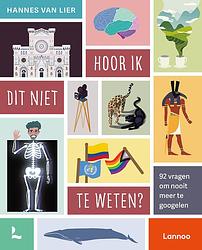 Foto van Hoor ik dit niet te weten - hannes van lier - ebook (9789401480369)