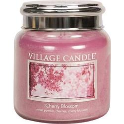 Foto van Village candle medium jar geurkaars - cherry blossom