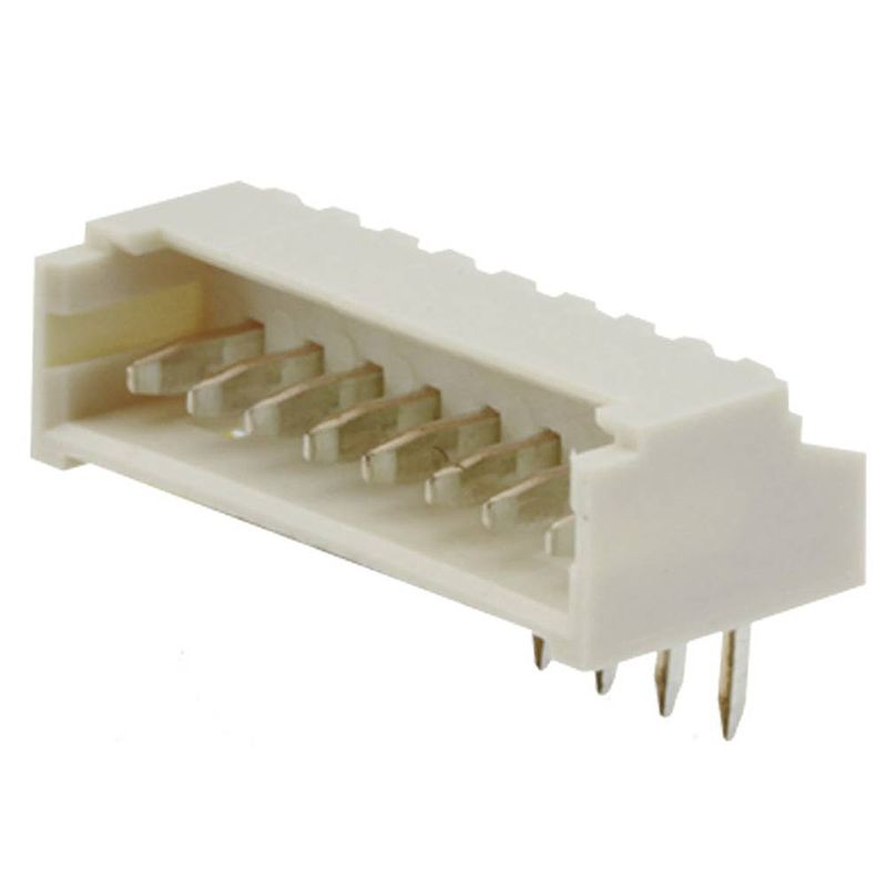 Foto van Molex 530480510 male header, inbouw (standaard) totaal aantal polen: 5 rastermaat: 1.25 mm 1 stuk(s) tray