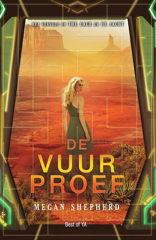 Foto van The cage de vuurproef - megan shepherd - ebook (9789000321544)