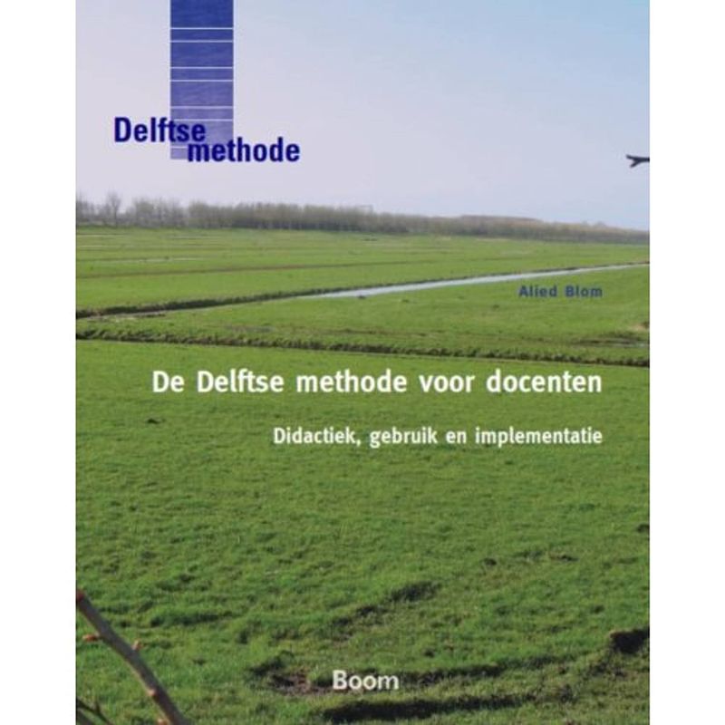 Foto van De delftse methode voor docenten