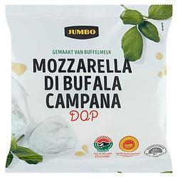 Foto van Jumbo mozzarella di bufala campana dop 250g