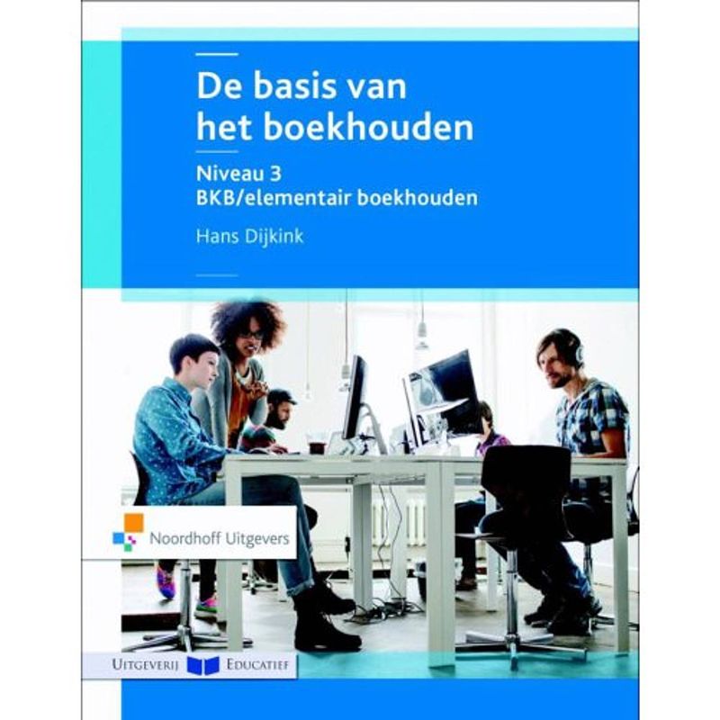 Foto van De basis van het boekhouden / niveau 3