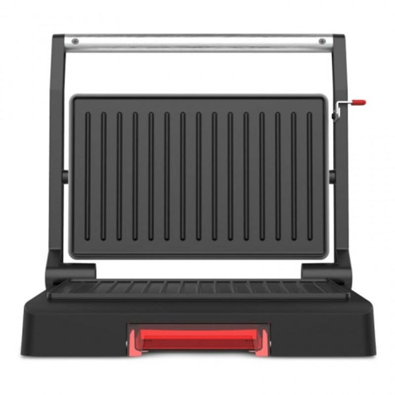 Foto van Contactgrillstand solac gr5300 1000w zwart/wit