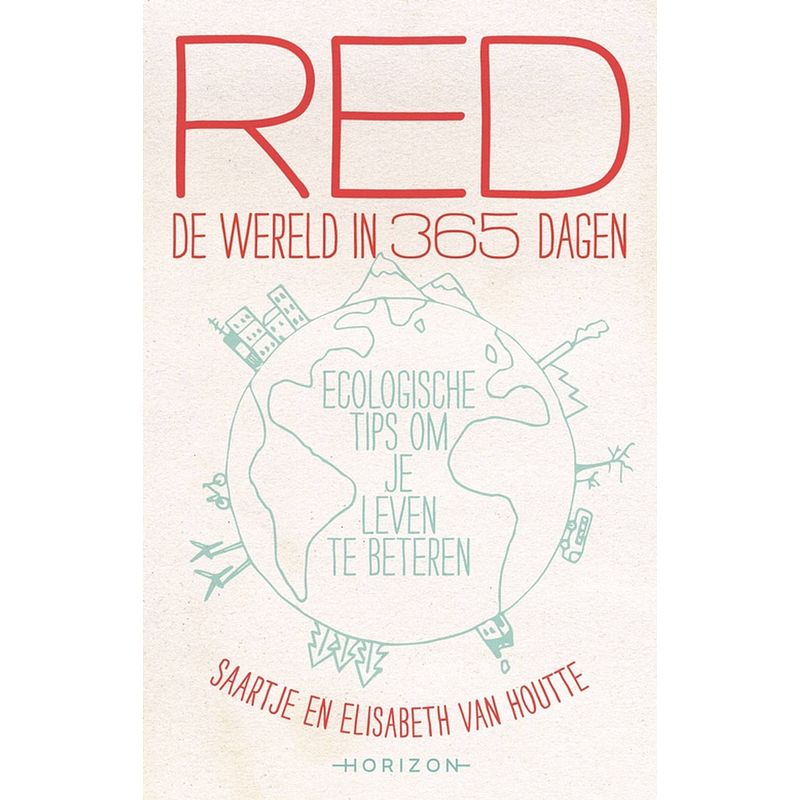 Foto van Red de wereld in 365 dagen