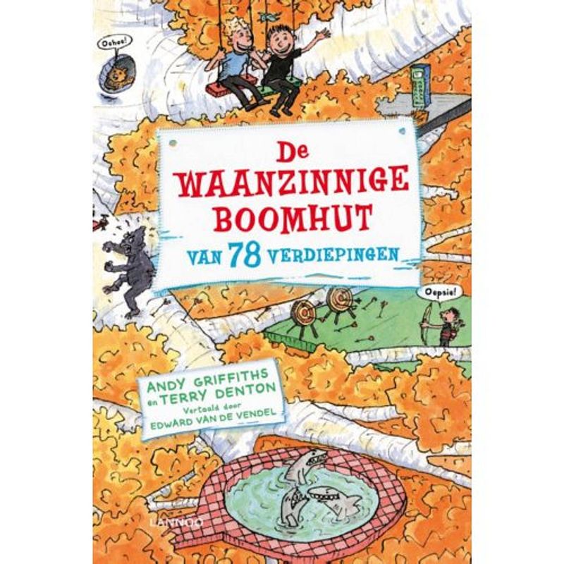 Foto van De waanzinnige boomhut van 78 verdiepingen - de