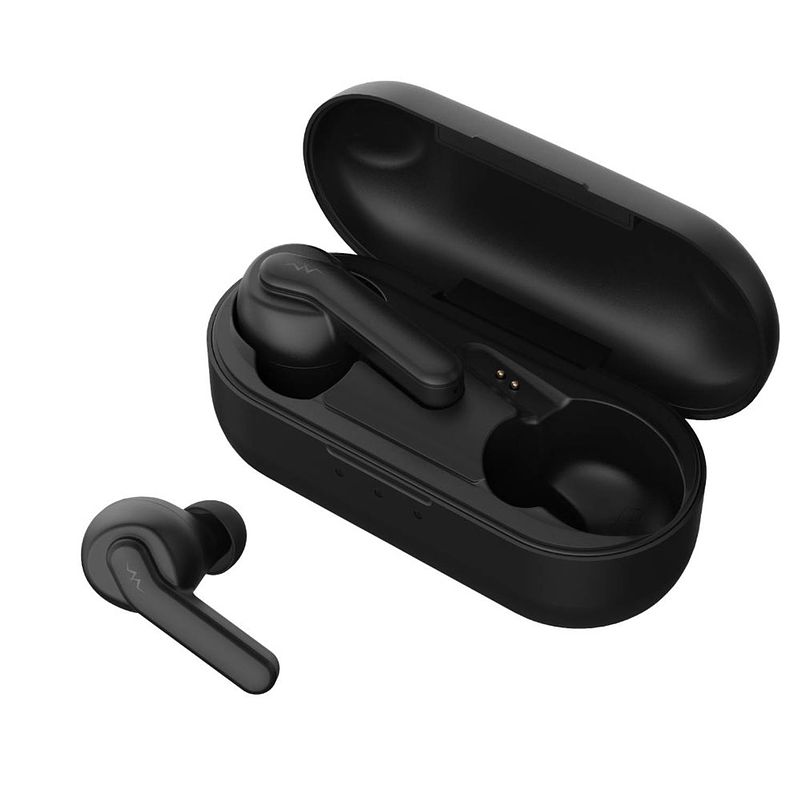 Foto van Silvergear draadloze oordopjes in ear met active noise cancelling - oplaadbare opbergcase