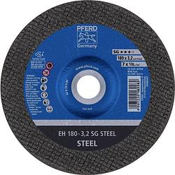 Foto van Pferd eh 180-3,2 sg steel 61323222 doorslijpschijf gebogen 180 mm 22.23 mm 25 stuk(s)