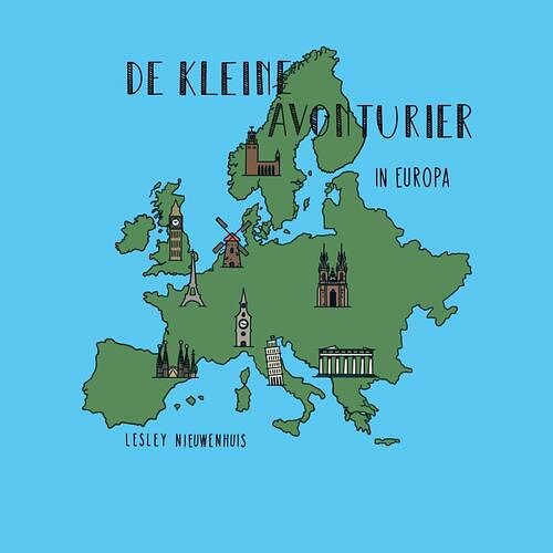 Foto van De kleine avonturier in europa - lesley nieuwenhuis - paperback (9789464650020)