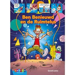 Foto van Ben benieuwd en de ruimtelus - leesserie estafette