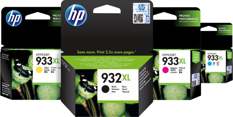 Foto van Hp 932xl/933xl cartridge combo pack