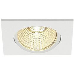 Foto van Slv 114391 slv led-inbouwlamp led led vast ingebouwd 9 w wit (mat)