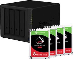 Foto van Synology ds418 + 32 tb